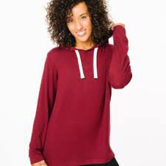 Zyia Women’s Lounge Boyfriend Hoodie - Picture 2 of 5